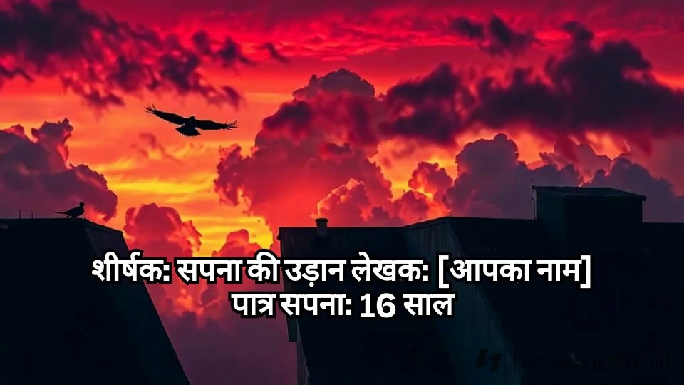 सपना की उड़ान: एक युवा वैज्ञानिक की कहानी