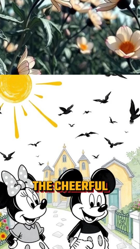 Mickey Mouse's Joyful Church Adventure