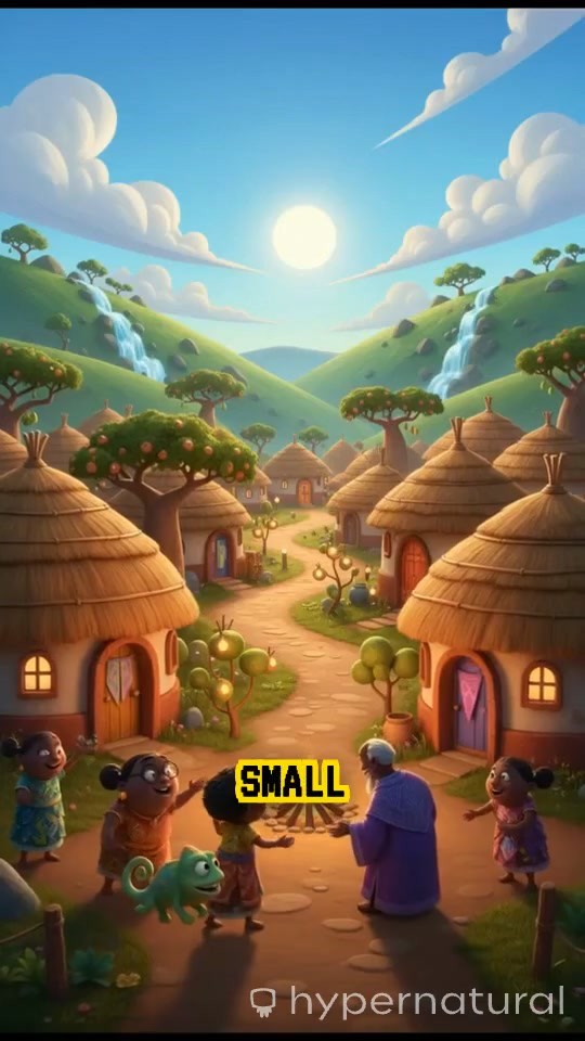 Chike and the Talking Drum