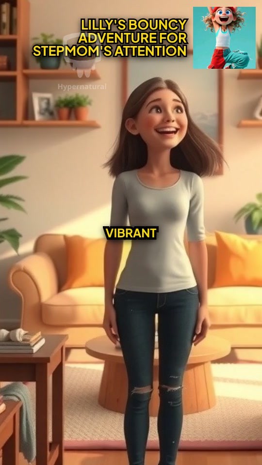 Lilly's Bouncy Adventure for Stepmom's Attention