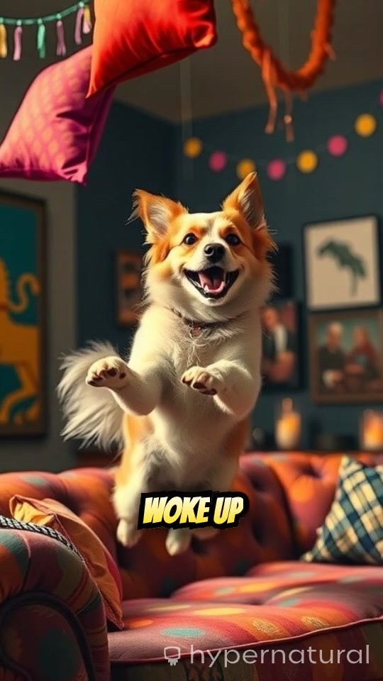 This Dog Woke Up and Chose Chaos!