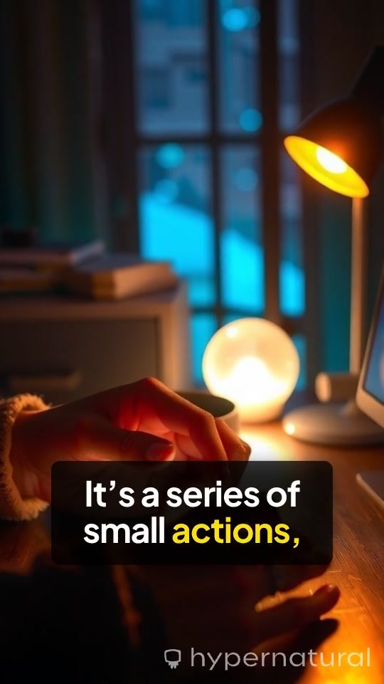 The Power of Consistency in Small Actions