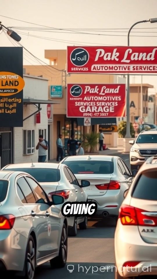 Pak Land Automotive Services - Expert Auto Repair in Musaffah M-6