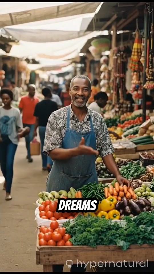 From Rags to Riches: The Journey of a Poor African Boy