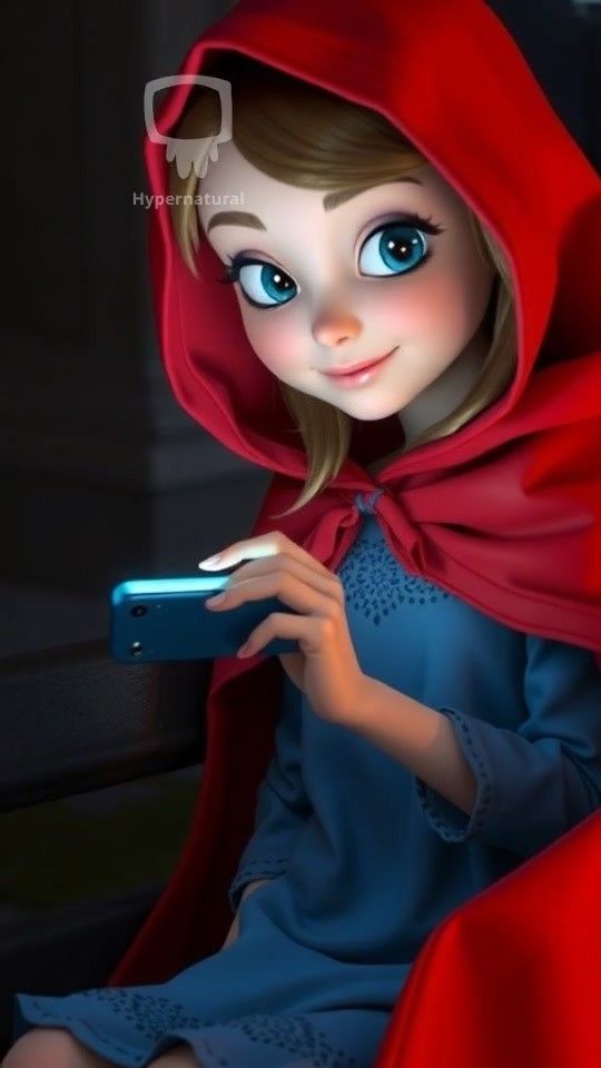 A Young Girl's Quest for Love