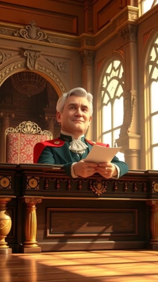 The Rich Man and the Poor Man's Redemption