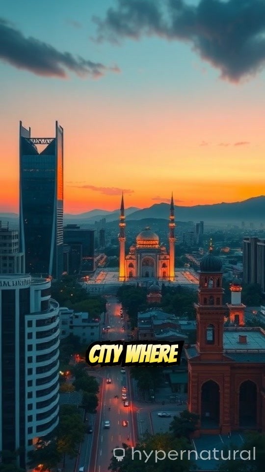 Islamabad: A Vision of Modernity and Progress