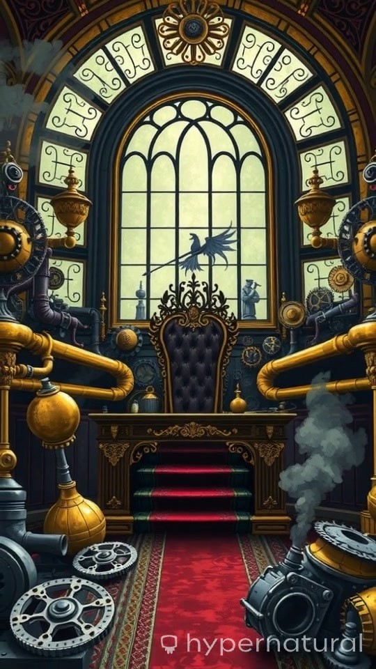 Cogsworth's Clockwork Conspiracy