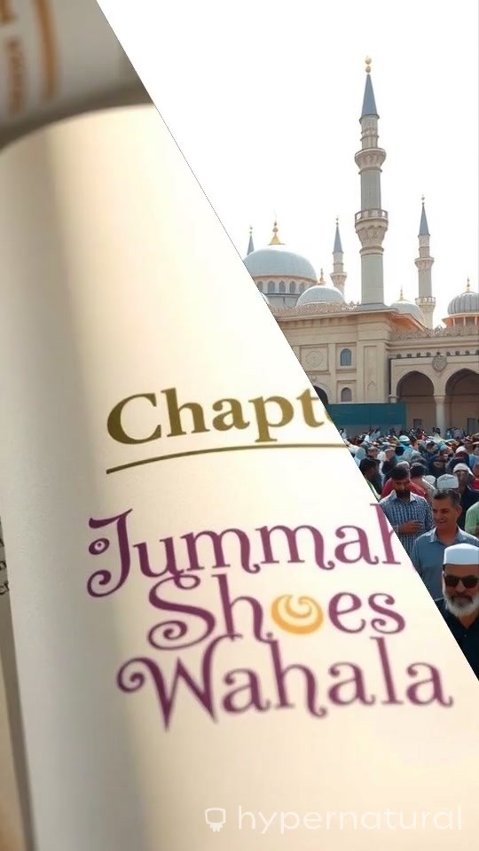 Jummah Shoe Chaos: Malik's Misadventure