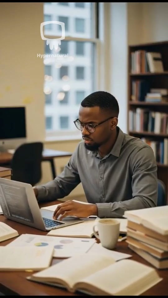 Office Brawl: Two Ghanaian Men Fight Over a Woman