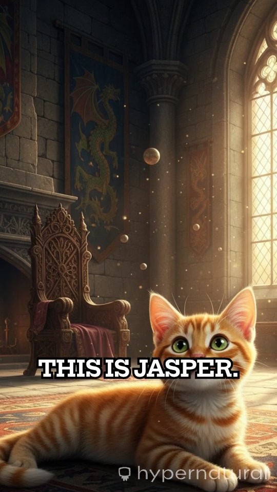 A Cat Who Thinks He's a Dog (copy)