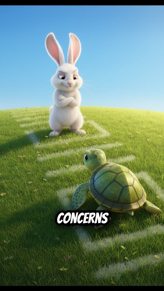 The Tortoise and the Hare: Slow and Steady Wins the Race