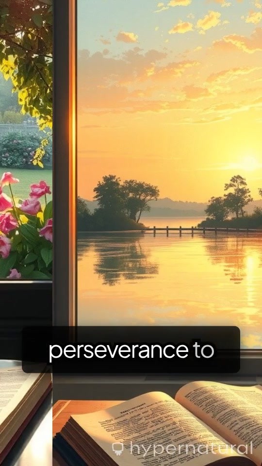 A Prayer for Patience and Perseverance