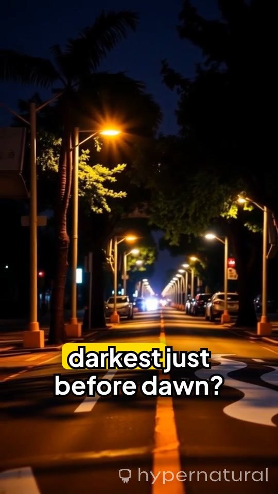 Kegelapan Sebelum Fajar