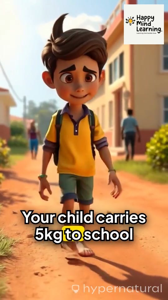 A Heavy Load: Rethinking School for Our Kids