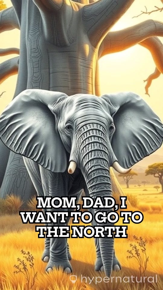 Felix the Elephant's Christmas Adventure