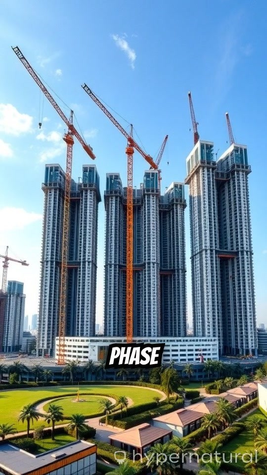 Sunteck Ultra World Phase 2.0 - Luxurious 1 & 2 BHK Living