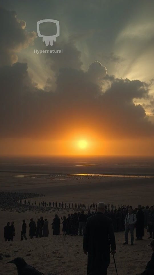 The Parting of the Red Sea