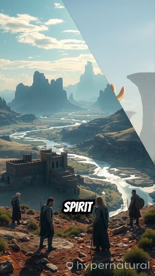 Medieval Prehistoric Duel: Spider-Man vs. Batman in a Desert Realm