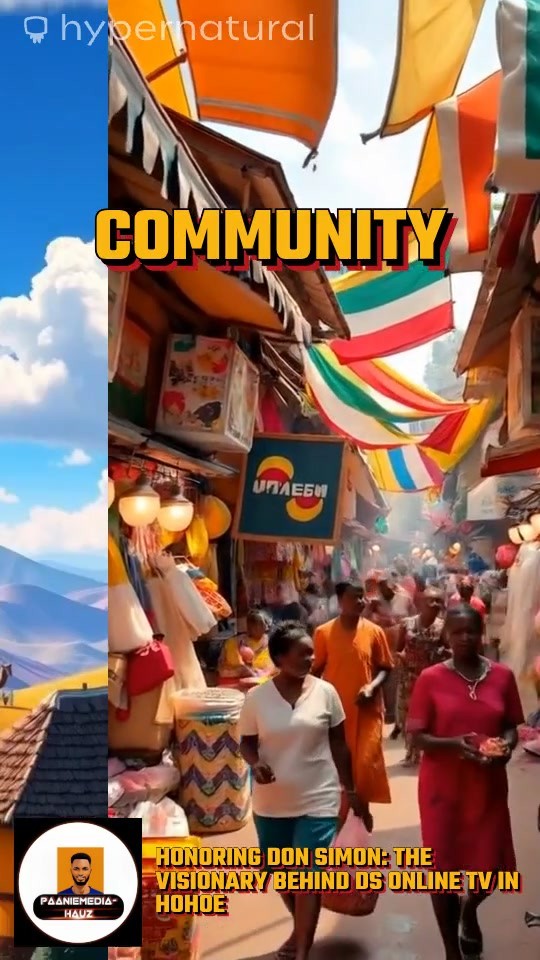 Honoring Don Simon: The Visionary Behind Ds Online TV in Hohoe