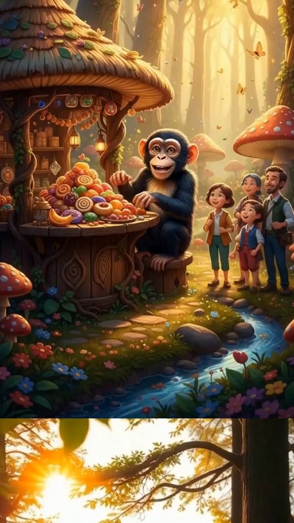 The Chimpanzee's Wild Adventure