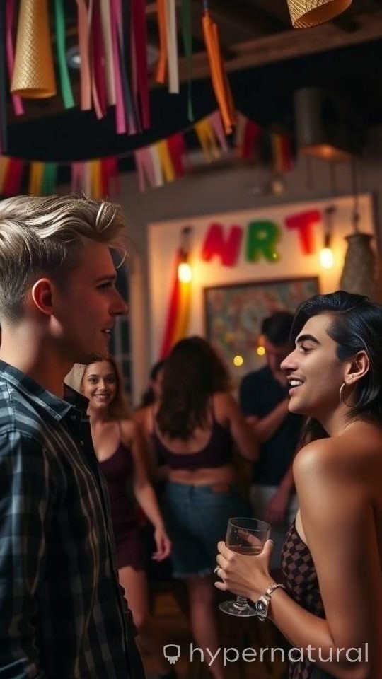 House Party Cheers: A Night of Fun