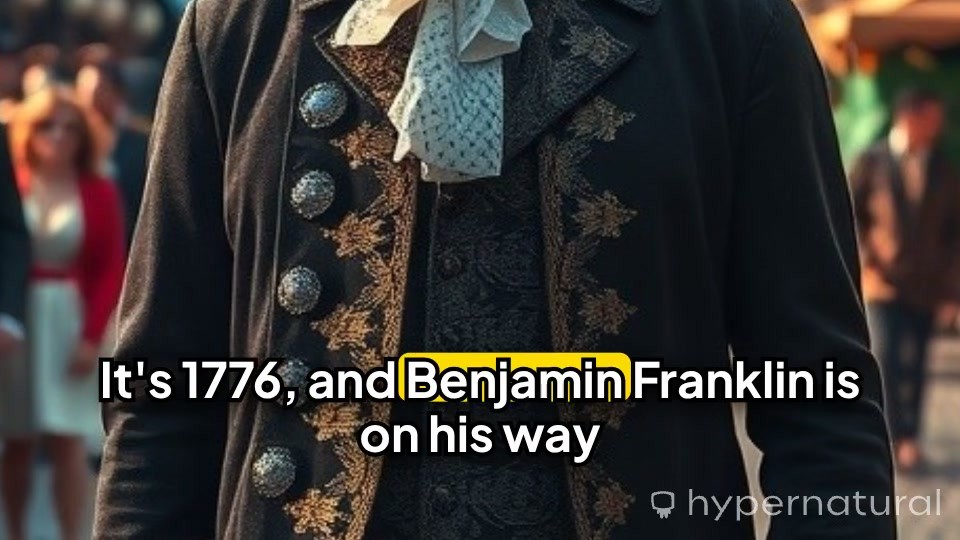 Benjamin Franklin Meets the Smartphone: A Time Traveler's Surprise