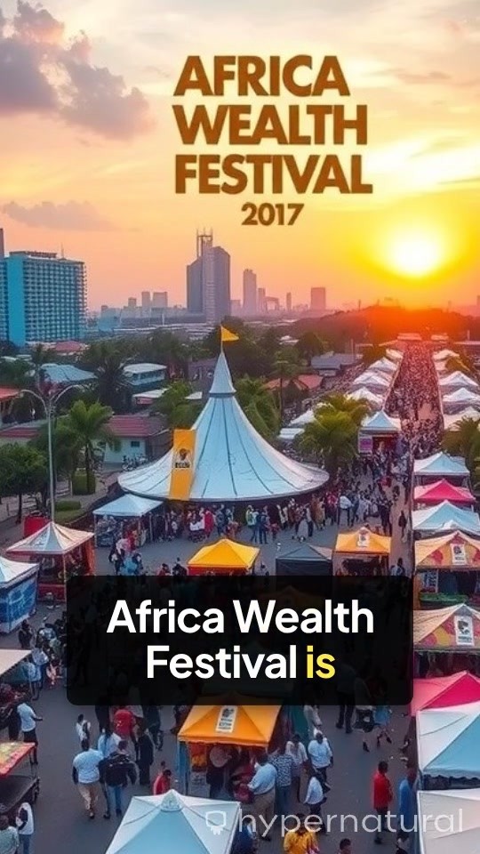 Experience the Africa Wealth Festival: Your Chance to Win a Trip to Qatar!