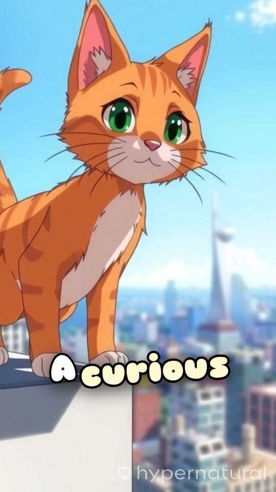 The Amazing Fall of a Cat