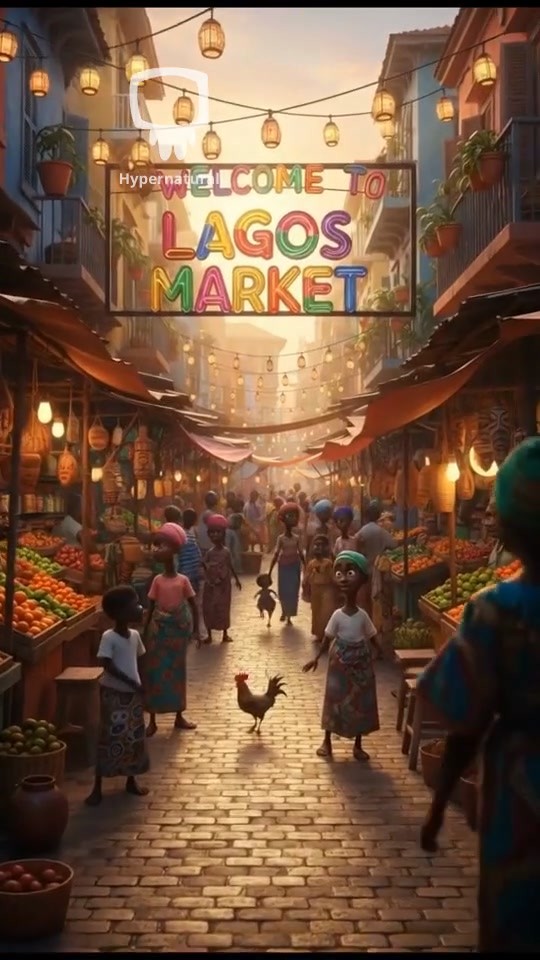 A Young Girl's Survival Journey in Lagos