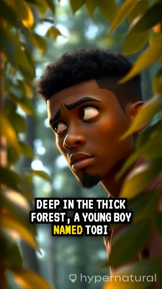 Guided by Light: Tobi's Journey