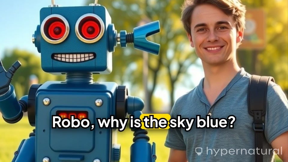 Why is the Sky Blue? Fun Science with Milo and Robo!