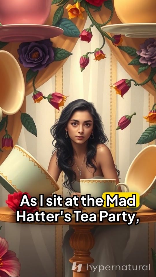 The Truth vs. The Liars: A Reflection at the Mad Hatter's Tea Party