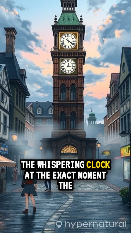 The Whispering Clock