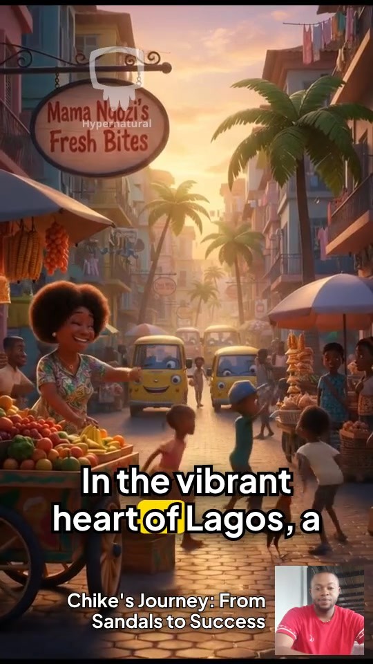 Chike's Journey: From Sandals to Success