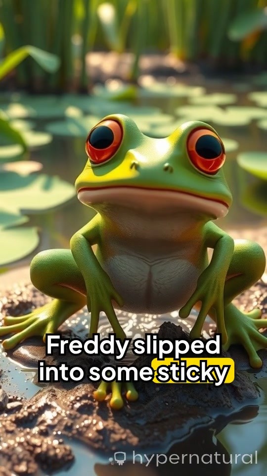 Freddy's Muddy Challenge