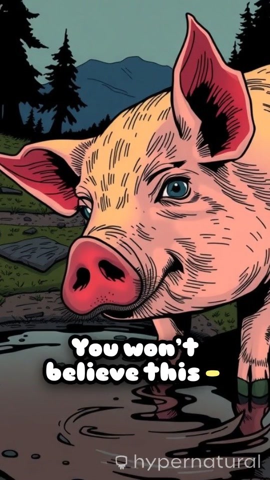 How a Pig Almost Started a War!