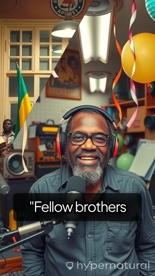 Freedom's Sound: The Day Mazi Nnamdi Kanu Was Released