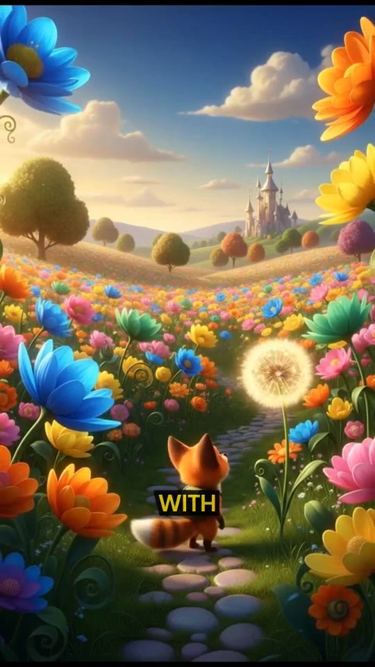 Basma's Enchanted Day in the Meadow