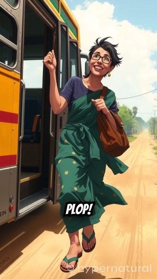 The Journey of an Apple Tree