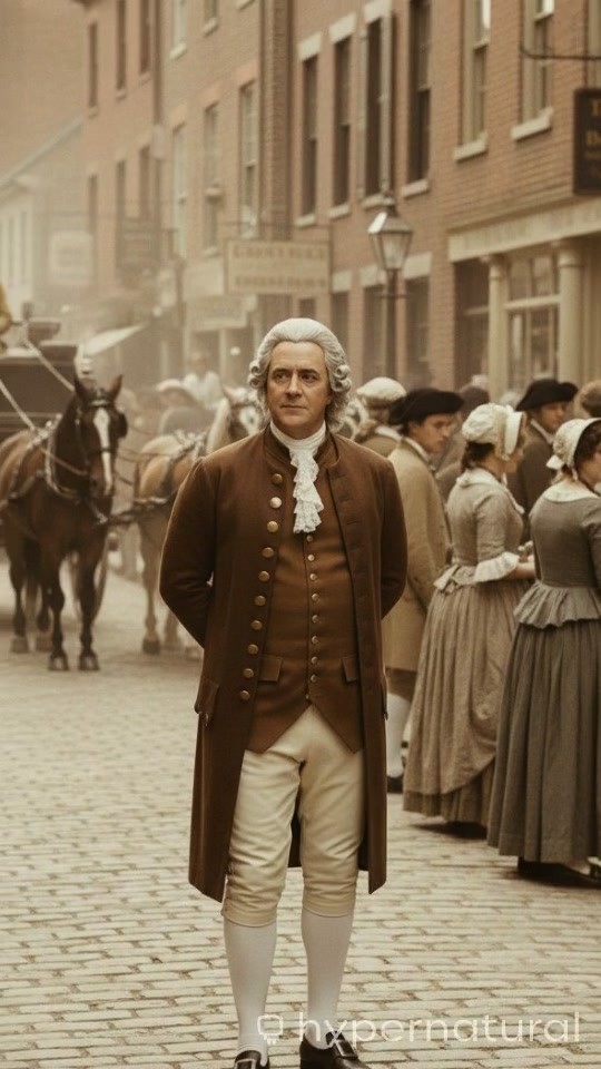 Franklin's Leap through Time