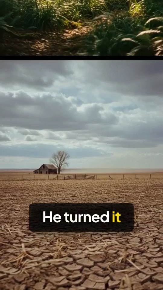 Reviving a Deserted Land: Ernst Götsch's Forest Transformation