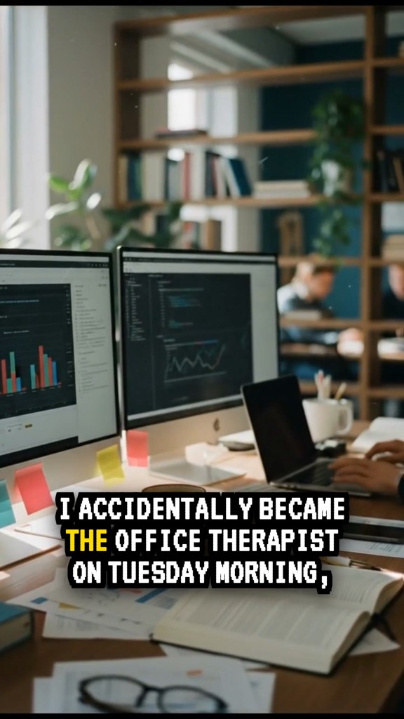 Maya's Unexpected Role as Office Therapist
