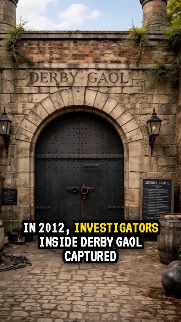 Disturbing Ghostly Encounter in Derby Gaol