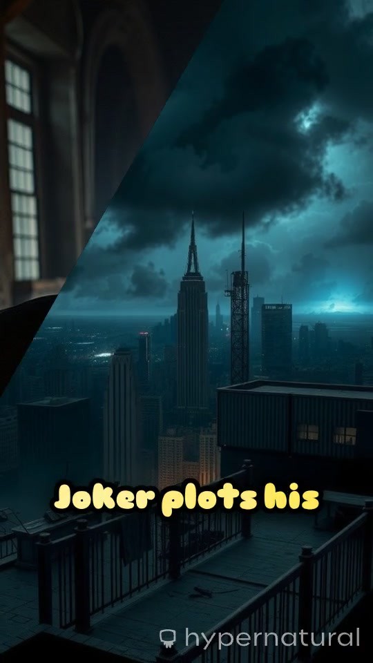 Batman and Spider-Man Unite Against the Joker and Green Goblin