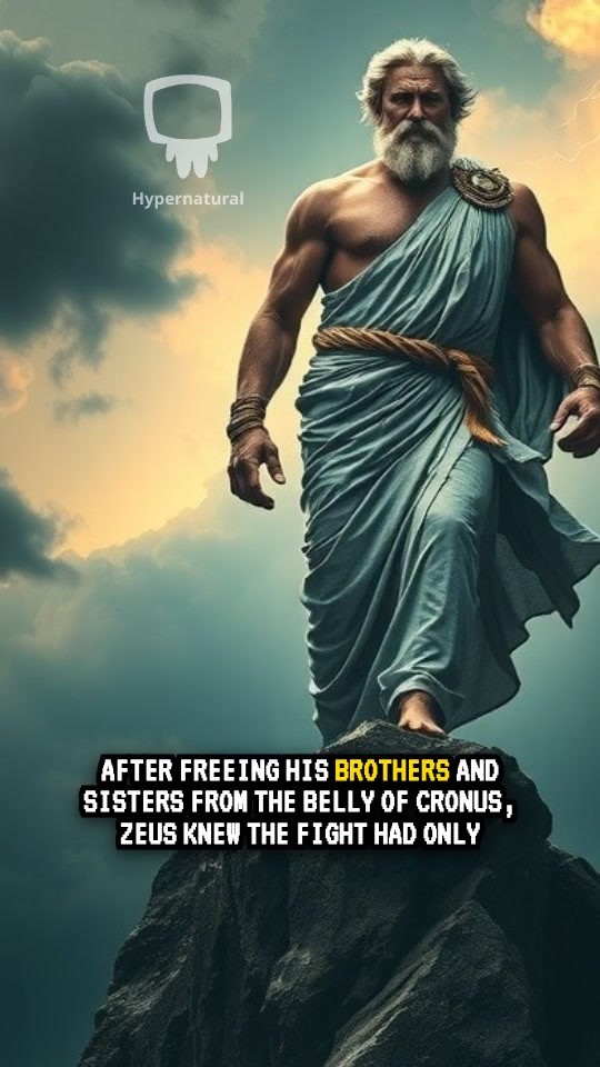 Zeus: The Fight Against the Titans Begins!