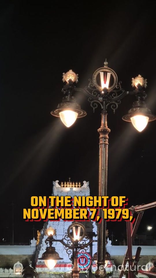 Divine Miracle: Bells of Tirumala Ring on Their Own