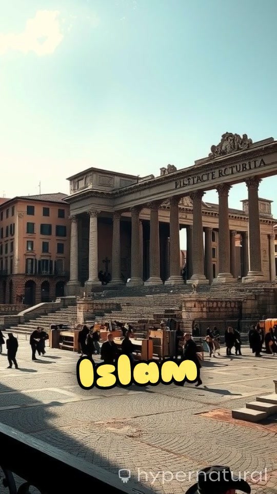 Echoes of Power: The Roman Empire Before Islam