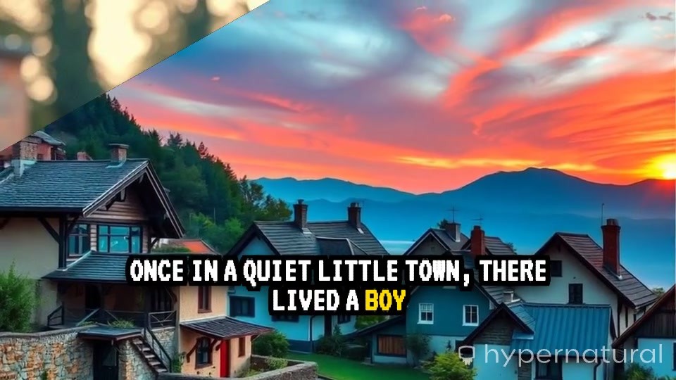 Hamza — The Boy Who Carried Light