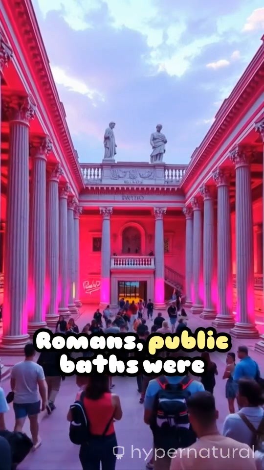 Surprising Insights into Ancient Roman Baths